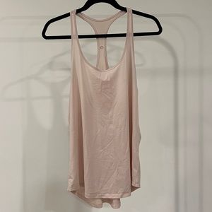Lululemon Flowy Racerback Tank Light Pink